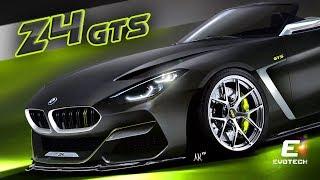 BMW Z4 GTS CONCEPT!!! - Photoshop Render (Virtual Tuning/ Evo5)