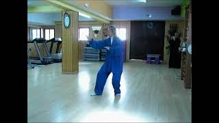 Old Yang Style Taijiquan. 37 Yang Family Neigong Forms by Master Zhang Xiumu. (2/6)