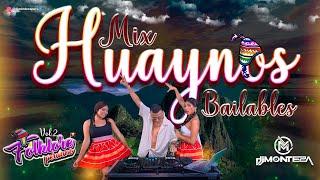 DJ Monteza - MIX HUAYNOS BAILABLES VOL.2(Folklore Peruano - Norte Centro & Sur)