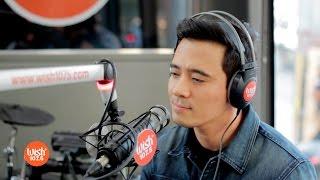 Erik Santos performs "Hanggang" (Wency Cornejo) LIVE on Wish 107.5 Bus