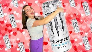 Monster ULTRA White Zero  Energy Drink Review (deutsch)