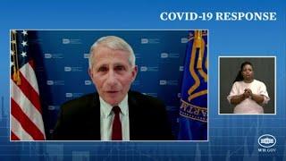 Dr. Anthony Fauci: Delta variant is the greatest threat to eliminating Covid-19