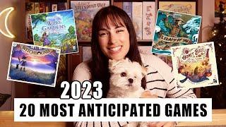 My 20 Most Anticipated Board Games Of 2023!