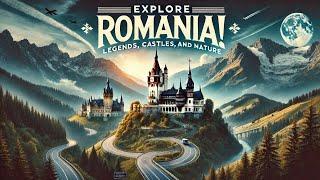 Explore Romania: A Journey Through Legends, Castles, and Stunning Landscapes