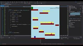 How to make a platform game in windows form and c# in visual studio