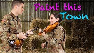 Paint This Town - Six-String Soldiers and Scythian