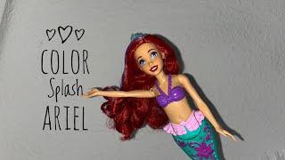 Disney " Color Splash Ariel" | Unboxing & Review