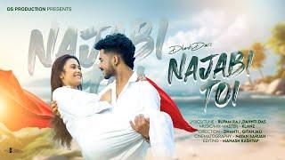 Najabi Toi//Dhanti Das// Klanz//Gitanjali//Official Release// New Assamese Romantic Song 2025