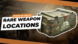 RARE WEAPON LOCATIONS In Providence Ridge (State of Decay 2 Hidden Weapon Location Guide)