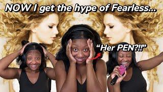 I listened to “Fearless” for the first time EVER! | Taylor Swift Album Reaction