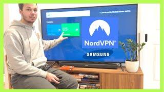 NordVPN Samsung TV/ Smart TV/ LG TV Setup Tutorial  How To Change Netflix Region On Smart TV 