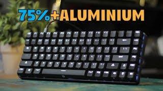 Drevo Excalibur 75% Aluminium Mechanical Keyboard - Unboxing & Review