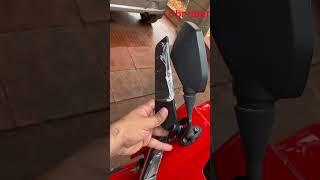 Modified cbr | cbr 250r rear view mirror modified | normal mirror replaced with wing mirrors #rider