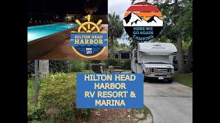 Campground review Hilton Head Harbor RV Resort and Marina  in Hilton Head Island, SC