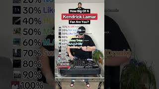 How Many KENDRICK LAMAR Songs Do You Know? Song Challenge!