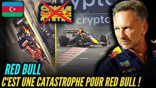 CATASTROPHE POUR RED BULL : CHRISTIAN HORNER ADMET UNE DÉSILLUSION TOTALE !