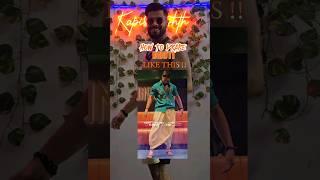 Dhoti draping style tutorial️how to wear dhoti #viral #shorts