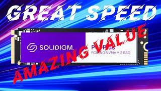 Best Value PCIE Gen 4 M.2 SSD? Solidigm P41 Plus Review