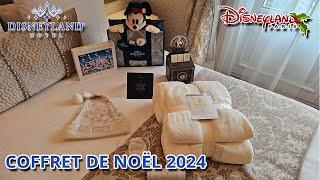 COFFRET DE NOEL AU DISNEYLAND HOTEL DISNEYLAND PARIS