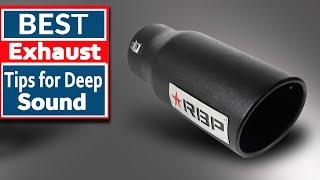 5 Best Exhaust Tips for Deep Sound in 2024 [Reviews & Buying Guide]