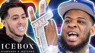 Maxo Kream Goes On The Hunt For A Diamond Ring at Icebox!