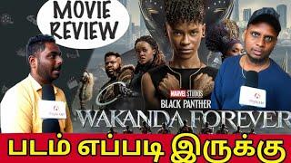 wakanda forever public review