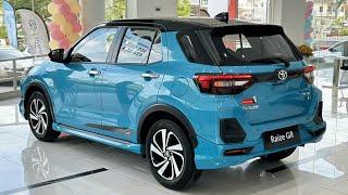 2025 Toyota RAIZE GR - 1.0L Luxury SUV | Blue Color | Exterior And Interior