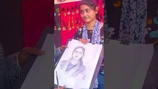 Har Kadam Par ️ #shorts #shortsviral #ytshorts #youtubeshorts #portrait #art #painting