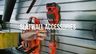 Slatwall Accessories | Garage Wall Organization | NewAge Products