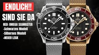 NEU: OMEGA SEAMASTER 300 No-Date + NEUER SMP "Craig"-LEAK