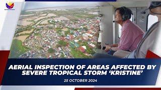 Aerial Inspection of Areas Affected by Severe Tropical Storm ‘Kristine’ 10/25/2024