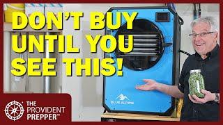 Blue Alpine is Revolutionizing Home Freeze Dryers