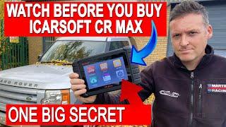 Exposing an iCarsoft CR MAX Secret 100% WATCH BEFORE YOU BUY