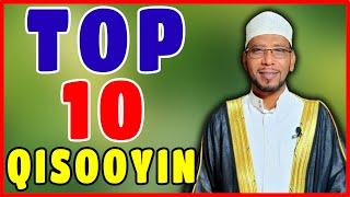 10-Kii Qiso Ee Ugu Cajiibsana, Ugana Argagaxa Badna ┇► Sh Abubakar Xoosh