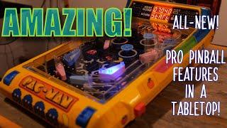 Electronic Arcade Pro Pinball adds real pinball thrills in a tabletop size - full review!