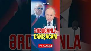 Tramp sevindi - Putin Ərdoğanla danışacam dedi - Media Turk TV #trend #mediaturk #shortvideo