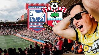 AGONY AS SAINTS CONCEDE 95 MINUTE EQUALISER  SOUTHAMPTON 1-1 IPSWICH FULL MATCHDAYVLOG