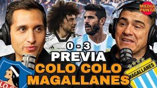 PREVIA COLO COLO VA POR EL MILAGRO EN LA COPA CHILE - MEDIAPUNTA