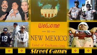 New Mexico Street Gangs