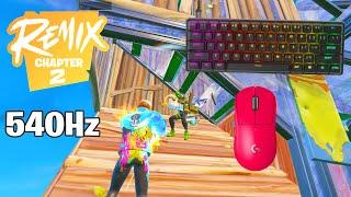 SteelSeries Apex Pro Mini ASMR  Fortnite OG Reload  Satisfying Keyboard Fortnite 360 FPS 4K