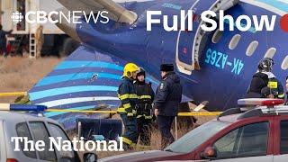 CBC News: The National | Crash investigators focus on Russia