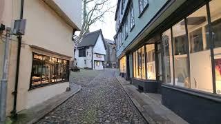 Elm Hill Norwich  - 16th century merchants houses