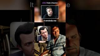 This Character Really Gives Off Michael Vibes! #gta6 #gta6trailer - DarkViperAU