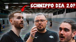 Schnippo MUSS wieder DIA spielen? | Eintracht SPONTENT Trainingsvlog