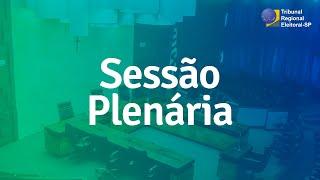 ️ Sessão Plenária TRE/SP - 17/06/2025