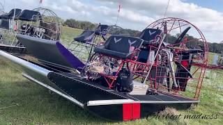 Airboat Drag Racing 1/18/20