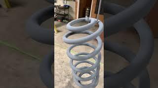 Transforming Metal into Gold: Prismatic Powders Brassy Gold Powder Coating