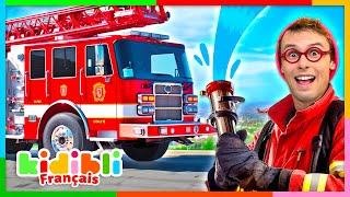 Découvrons l'univers des Pompiers ! | Vidéos Educatives pour Enfants | Kidibli