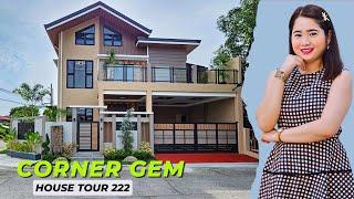 Modern Tropical Corner House with Swimming Pool in BF Resort Las Pinas