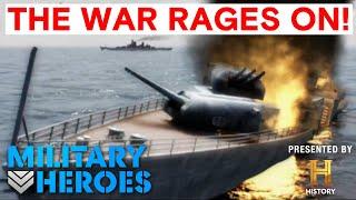 Battle 360: TARGETS DESTROYED! Bloody WWII Battle Rages On *4 Hour Marathon*